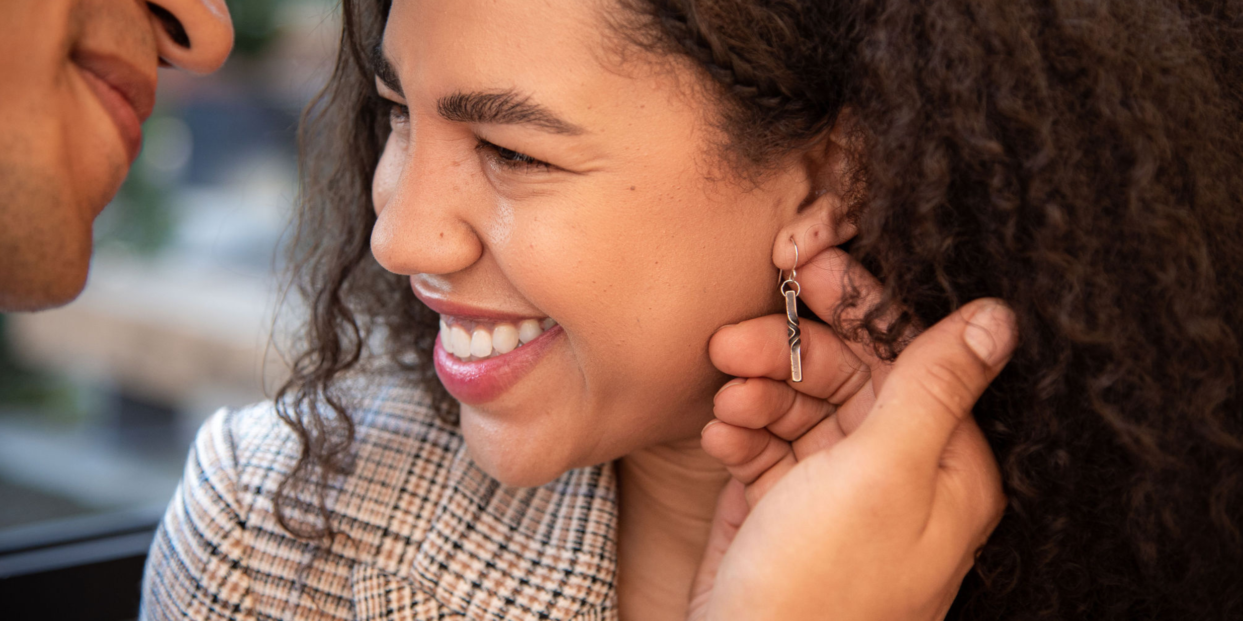 6th Anniversary Gifts For Her: Hand-Forged Iron Jewelry