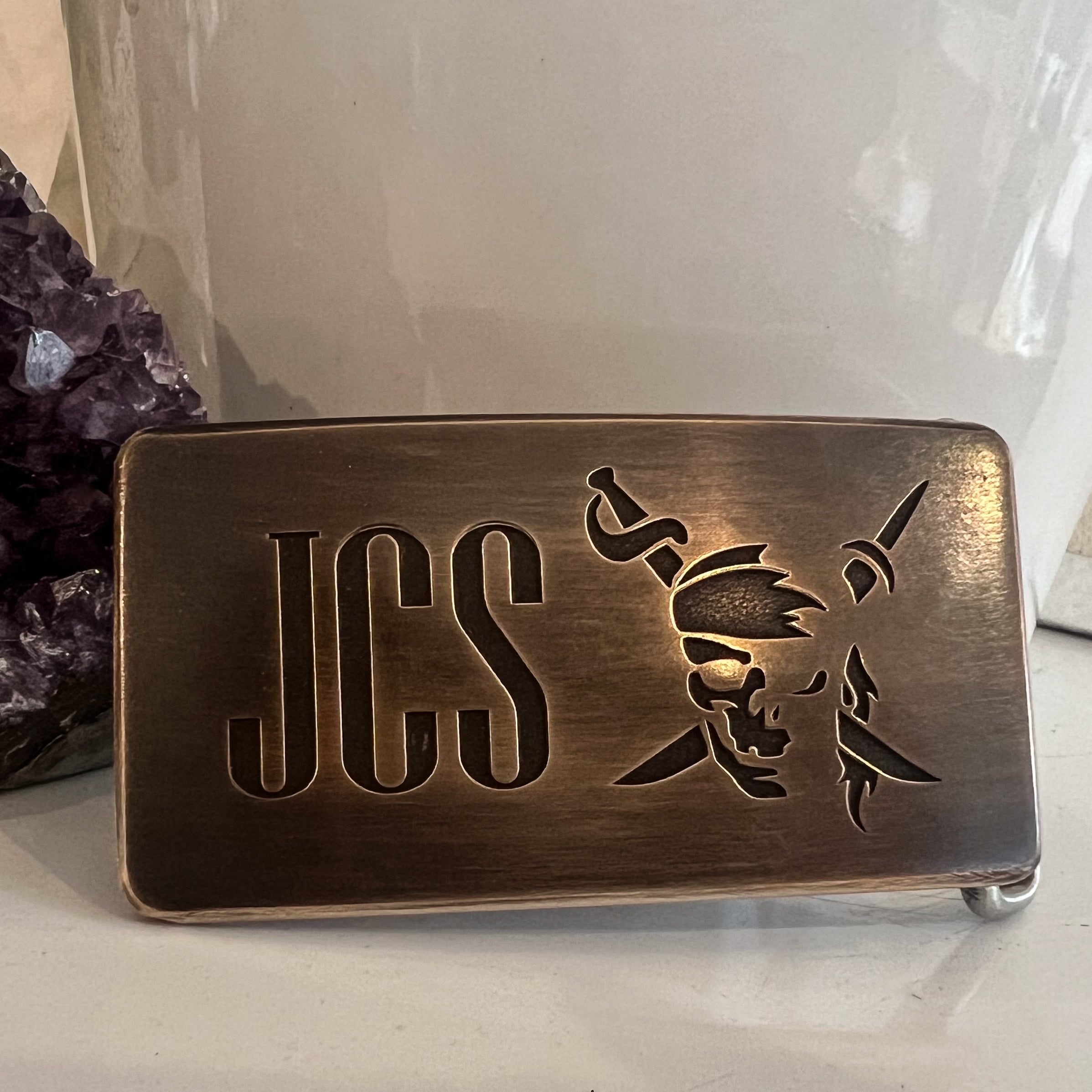 Custom Logo Belt Buckle
