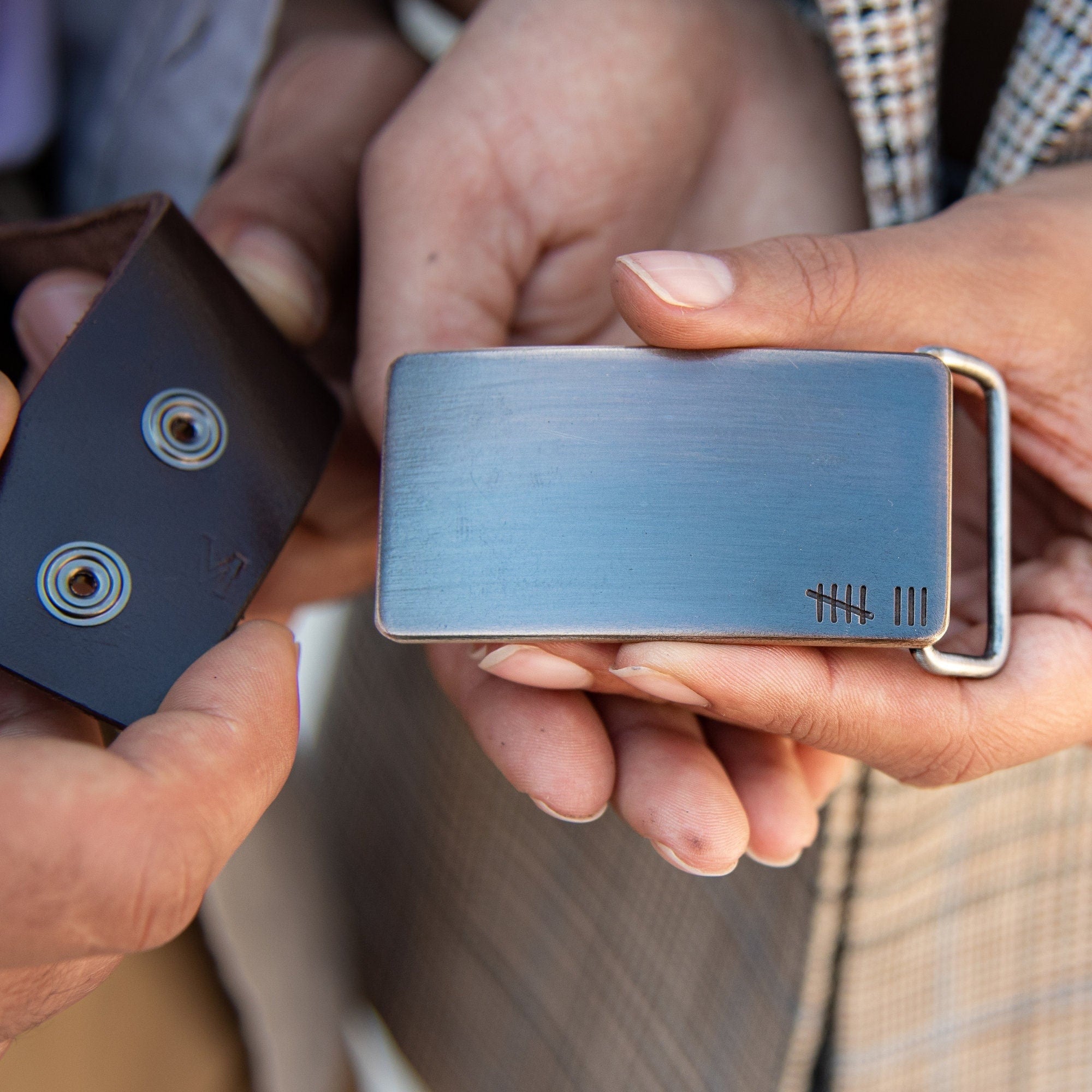 Bronze anniversary gift for husband, personalized bronze belt buckle, 8th anniversary gift for husband, 19th anniversary belt buckle