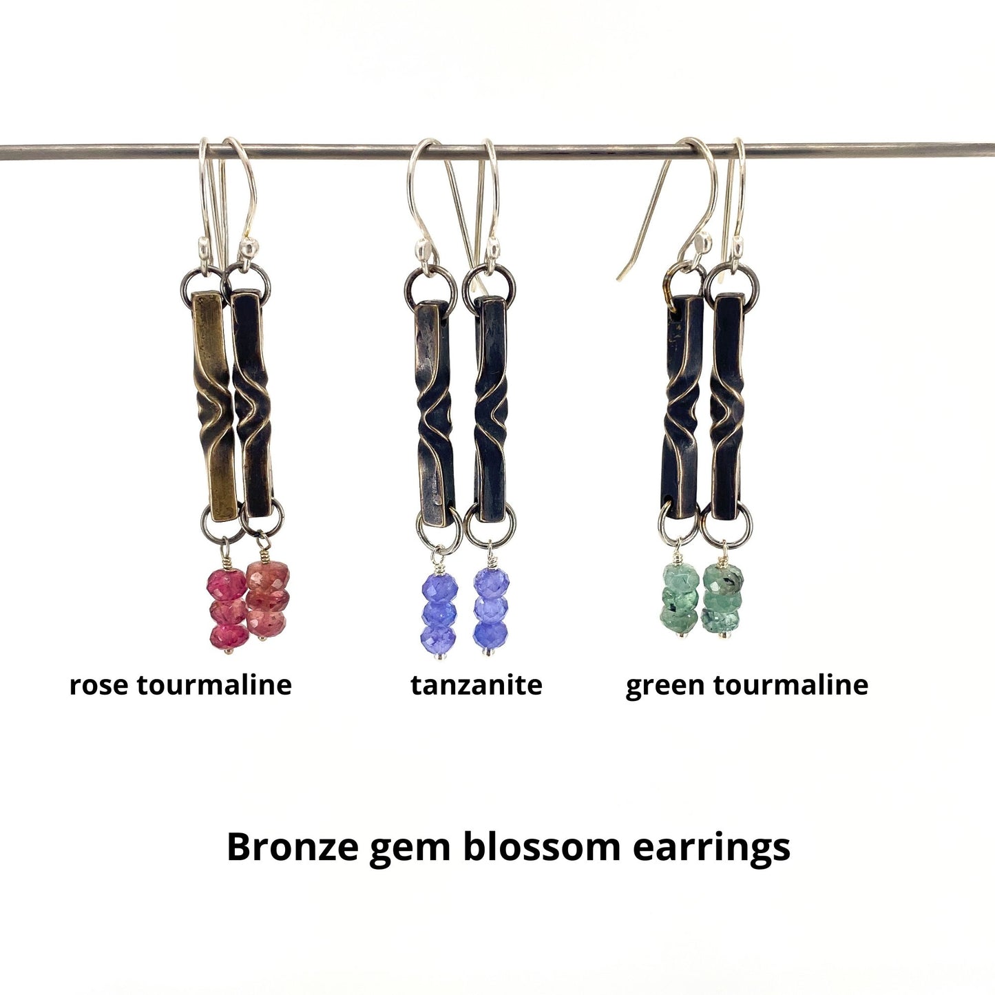 Bronze Blossom Earrings