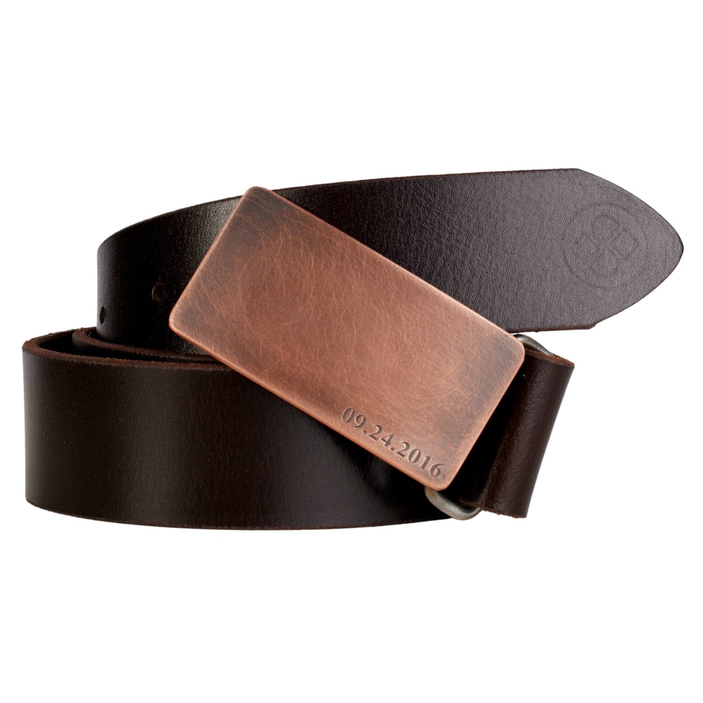 Copper Custom Belt Buckle - Steel Toe Studios