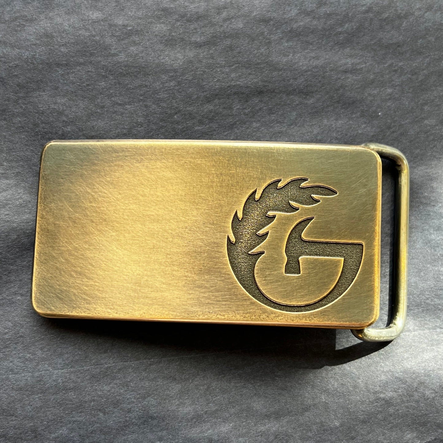 Custom Logo Belt Buckle - Steel Toe Studios