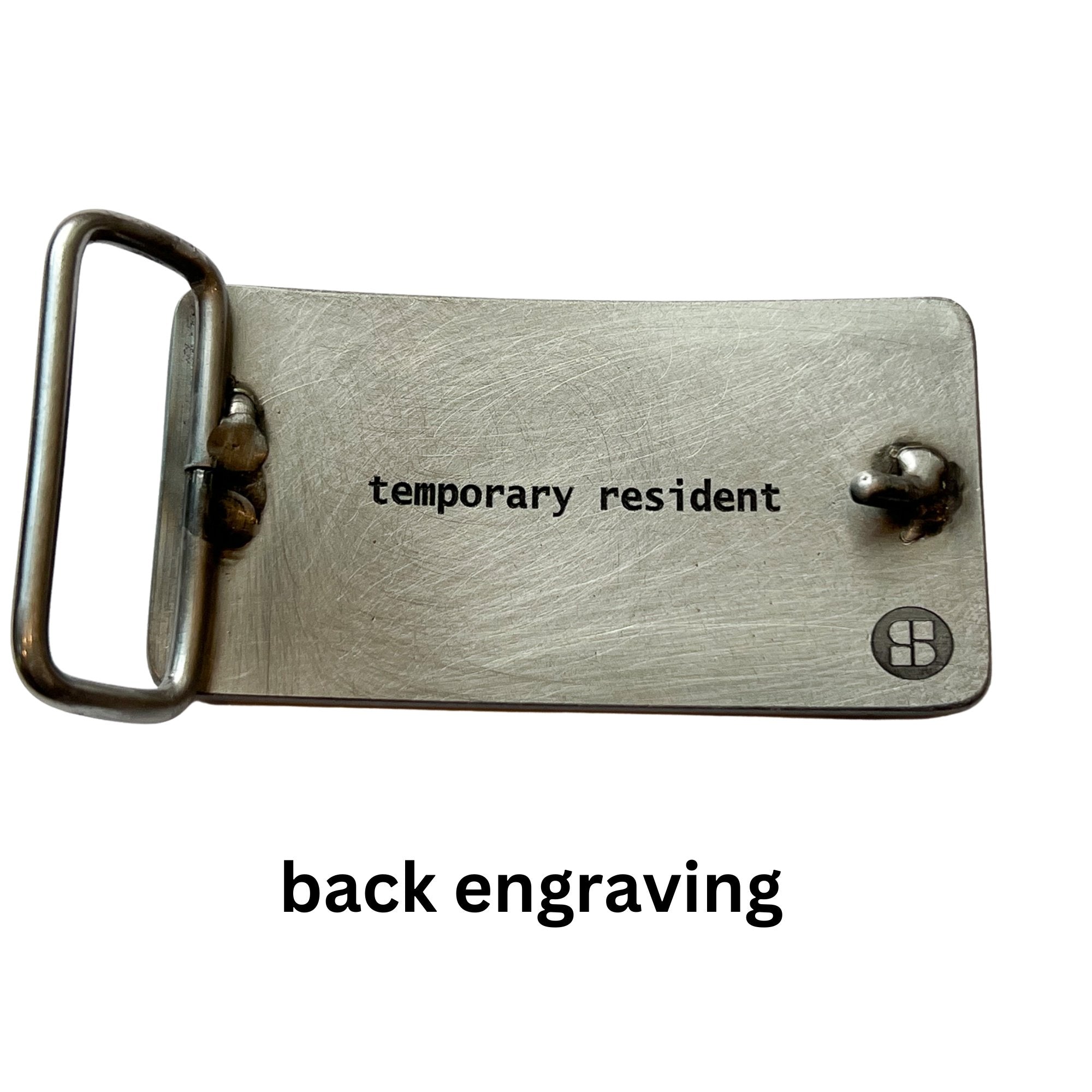 Custom Logo Belt Buckle - Steel Toe Studios