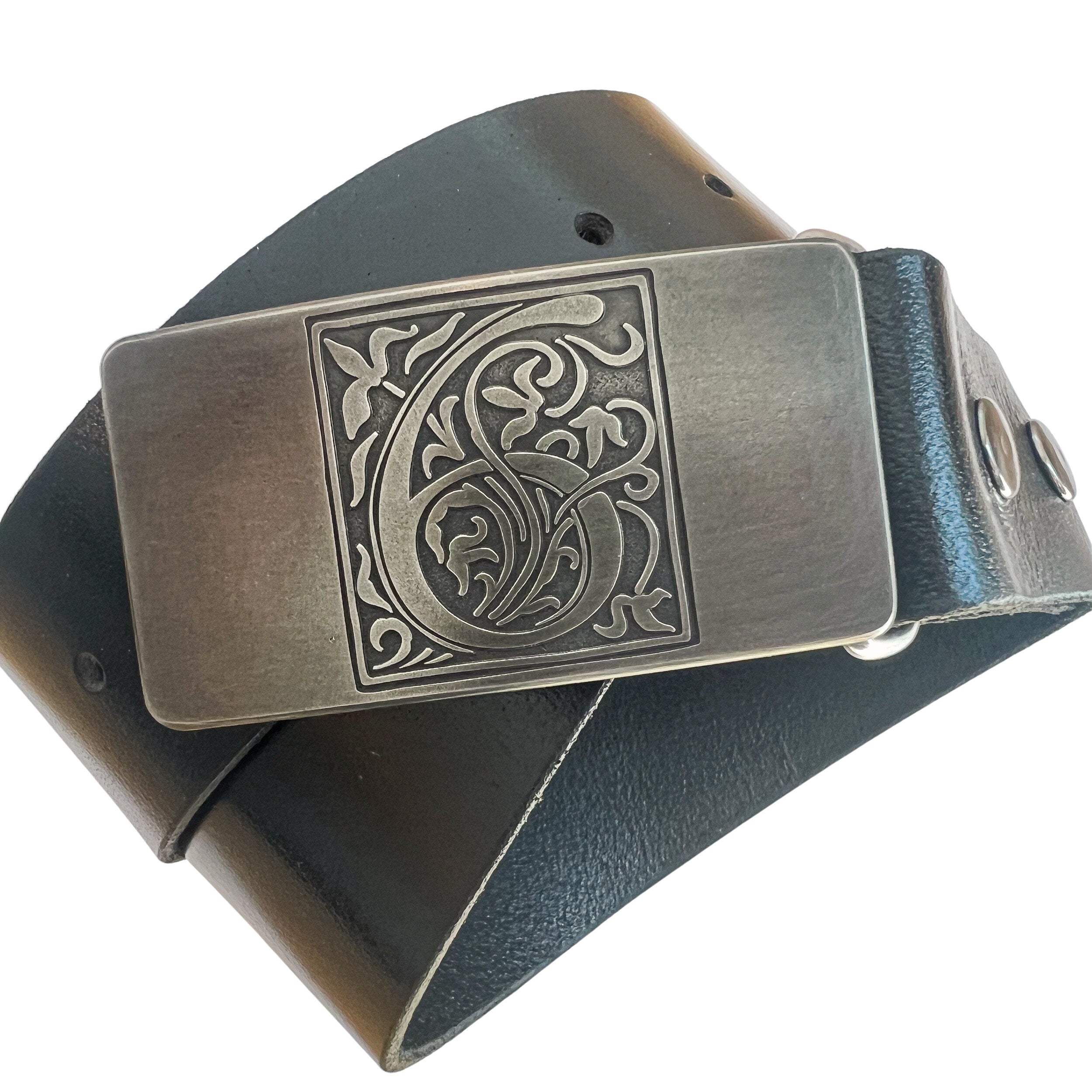 Flora no.6 Iron Belt Buckle - Steel Toe Studios