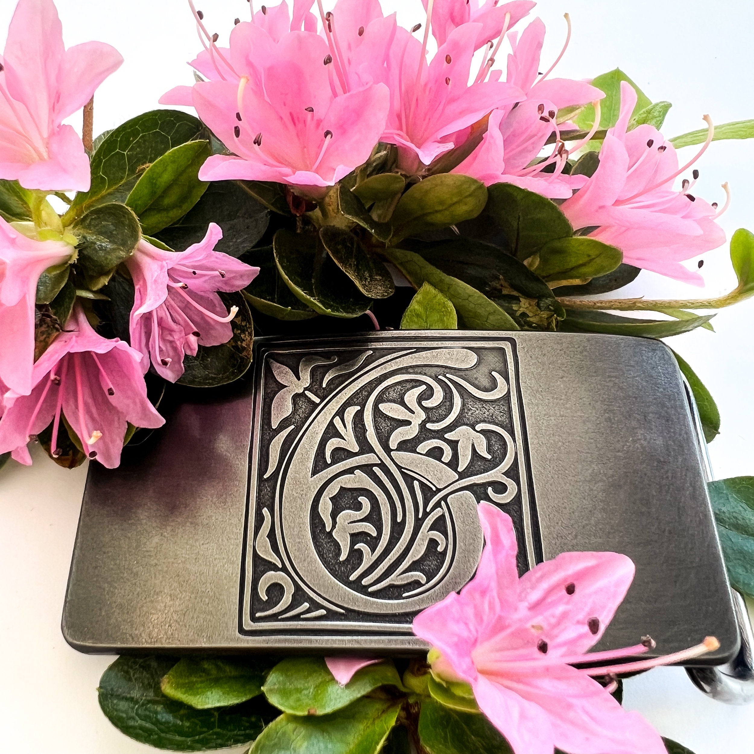 Flora no.6 Iron Belt Buckle - Steel Toe Studios