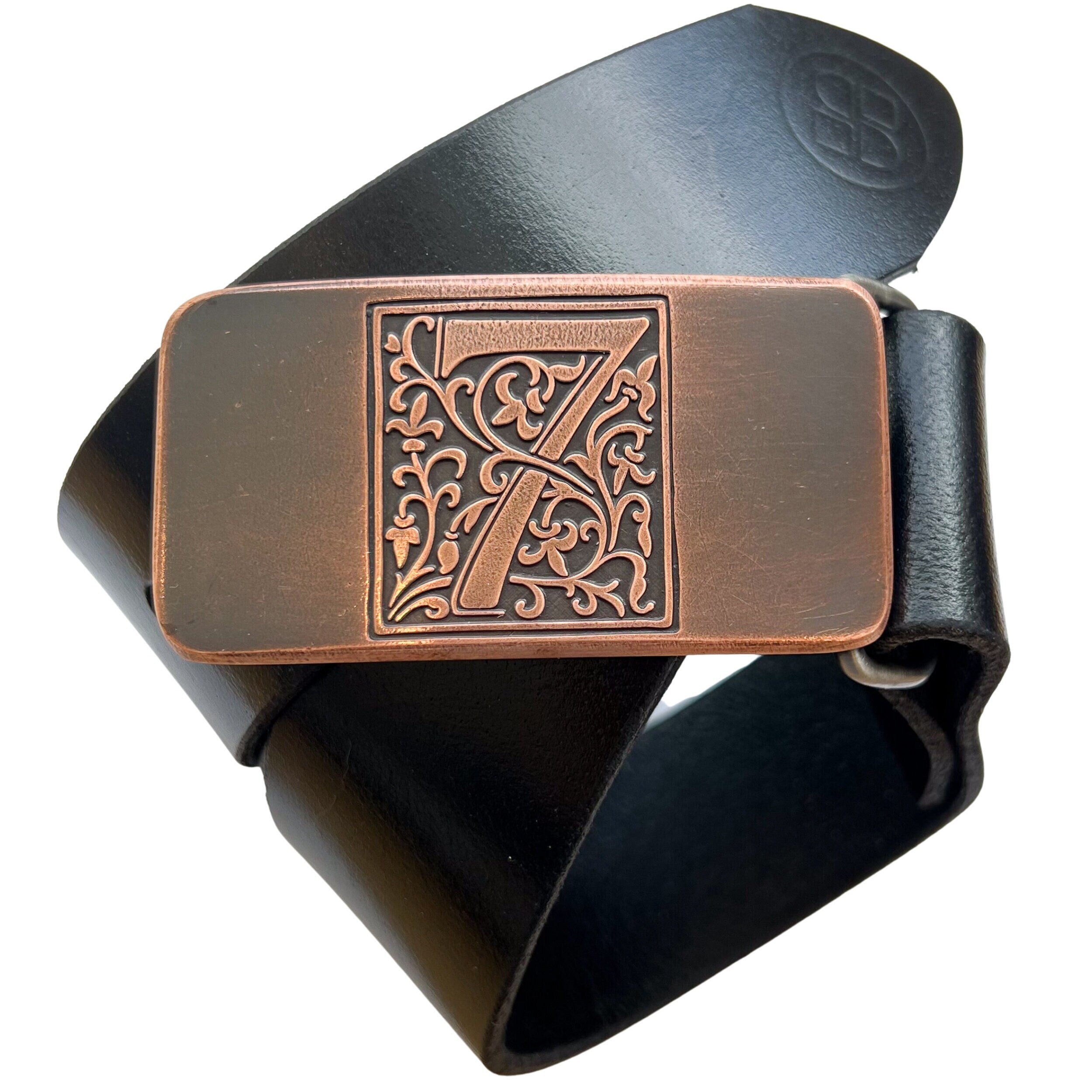 Flora no.7 Copper Belt Buckle - Steel Toe Studios
