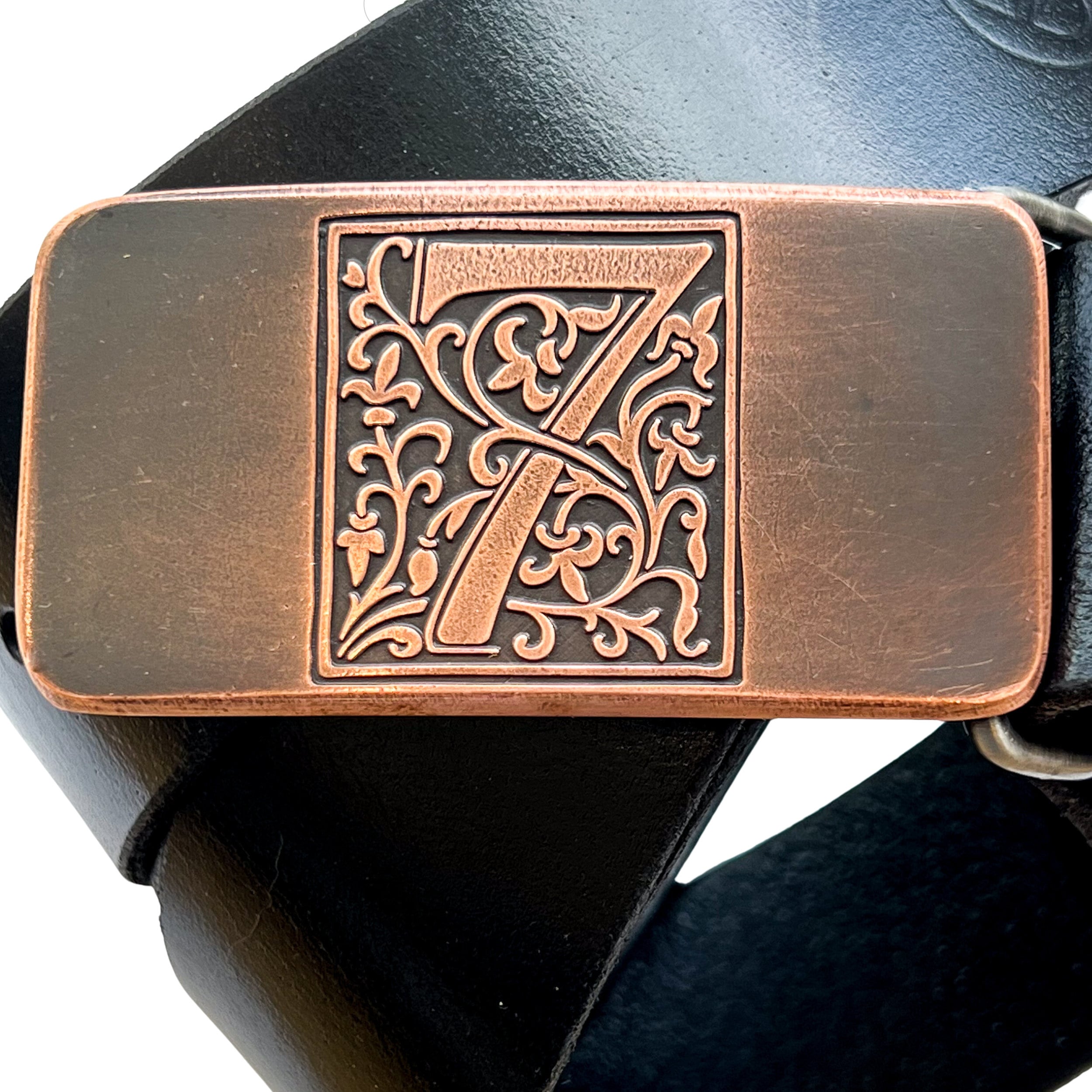 Flora no.7 Copper Belt Buckle - Steel Toe Studios