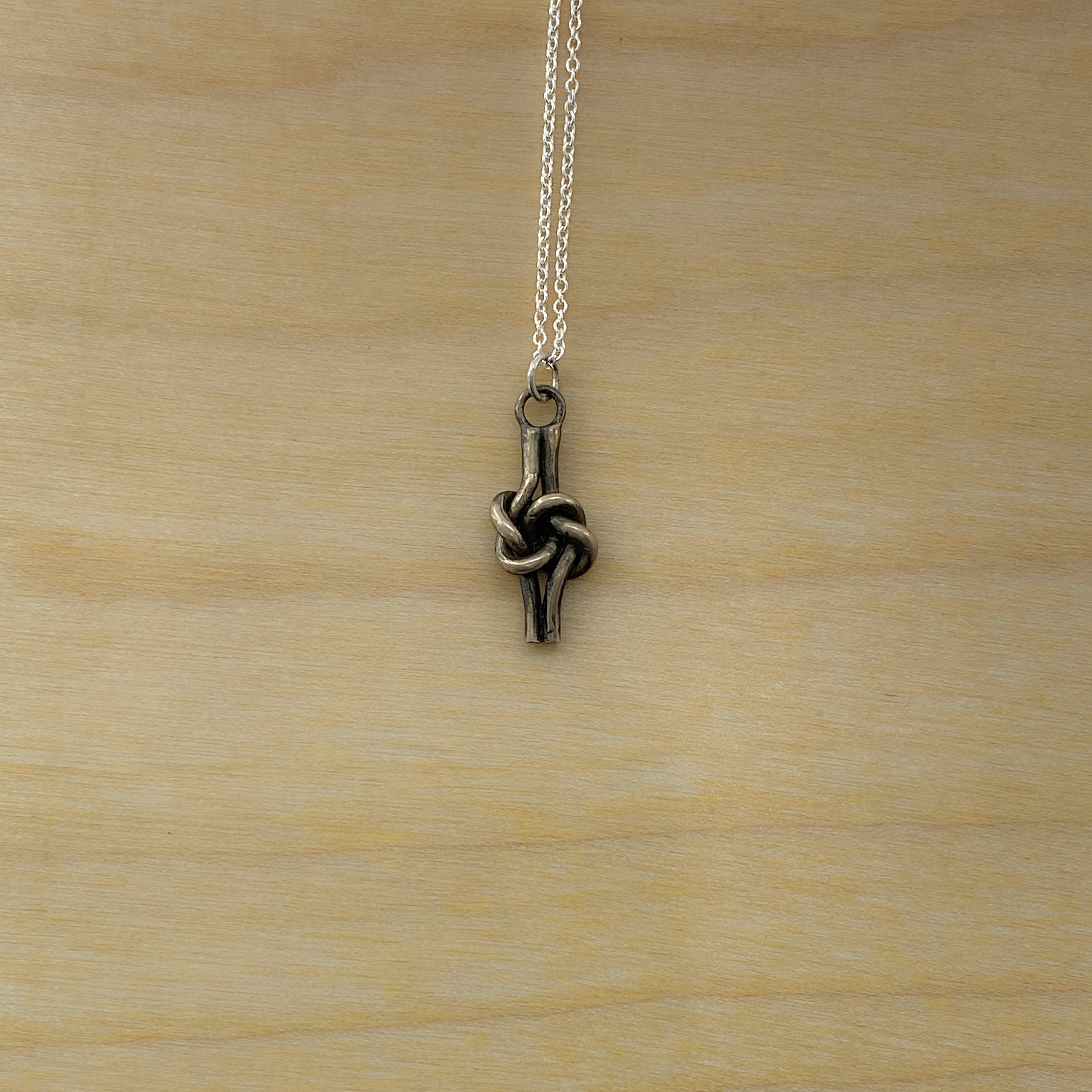 bronze knot earrings and pendant, love knot earrings, friendship knot jewelry, proposal gift, best friend gift
