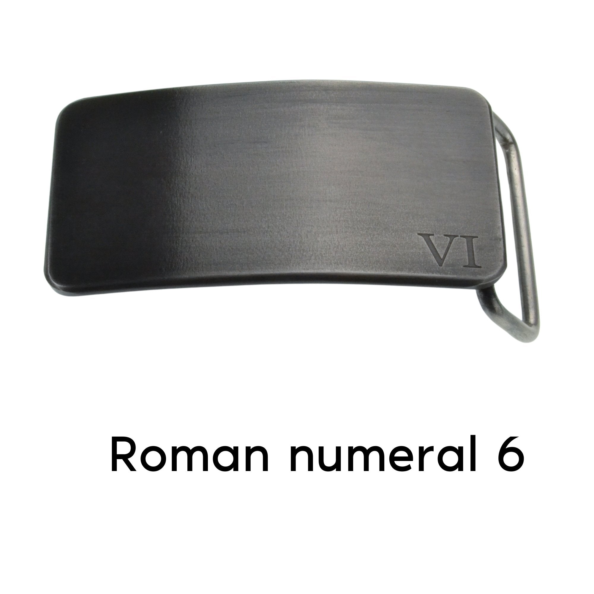 Iron Custom Belt Buckle - Steel Toe Studios