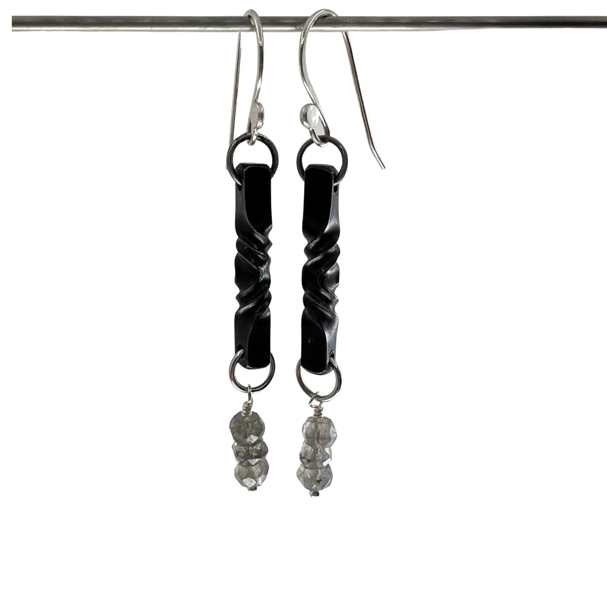 Bronze Blossom Earrings