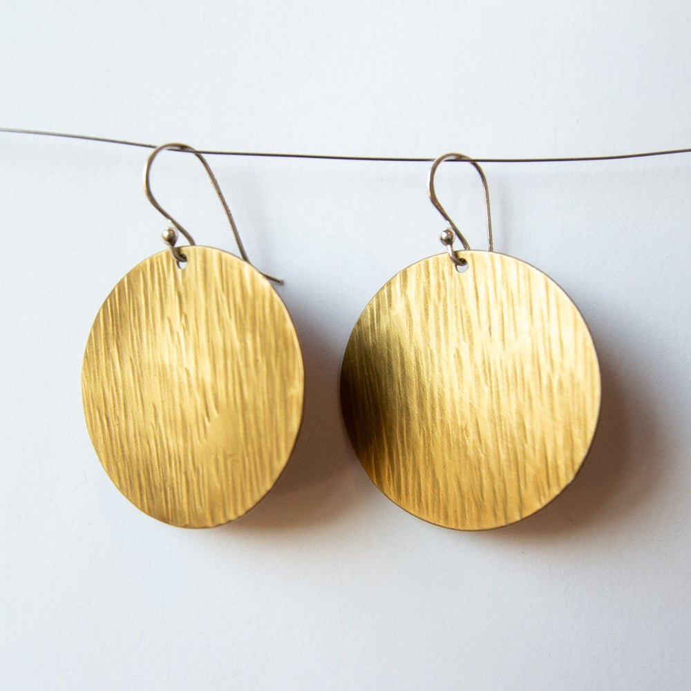 Ra Coin Earrings