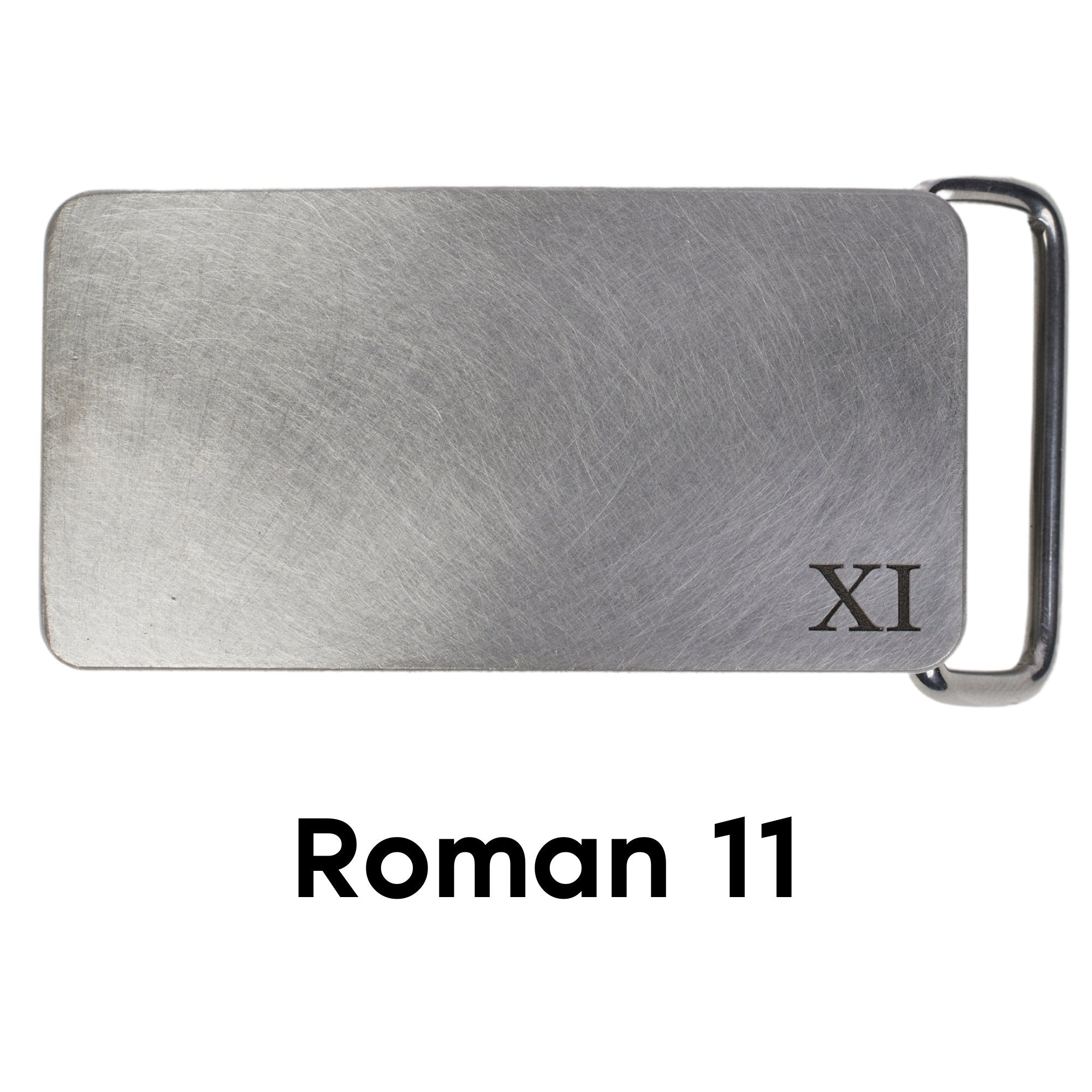 Stainless Steel Custom Belt Buckle - Steel Toe Studios