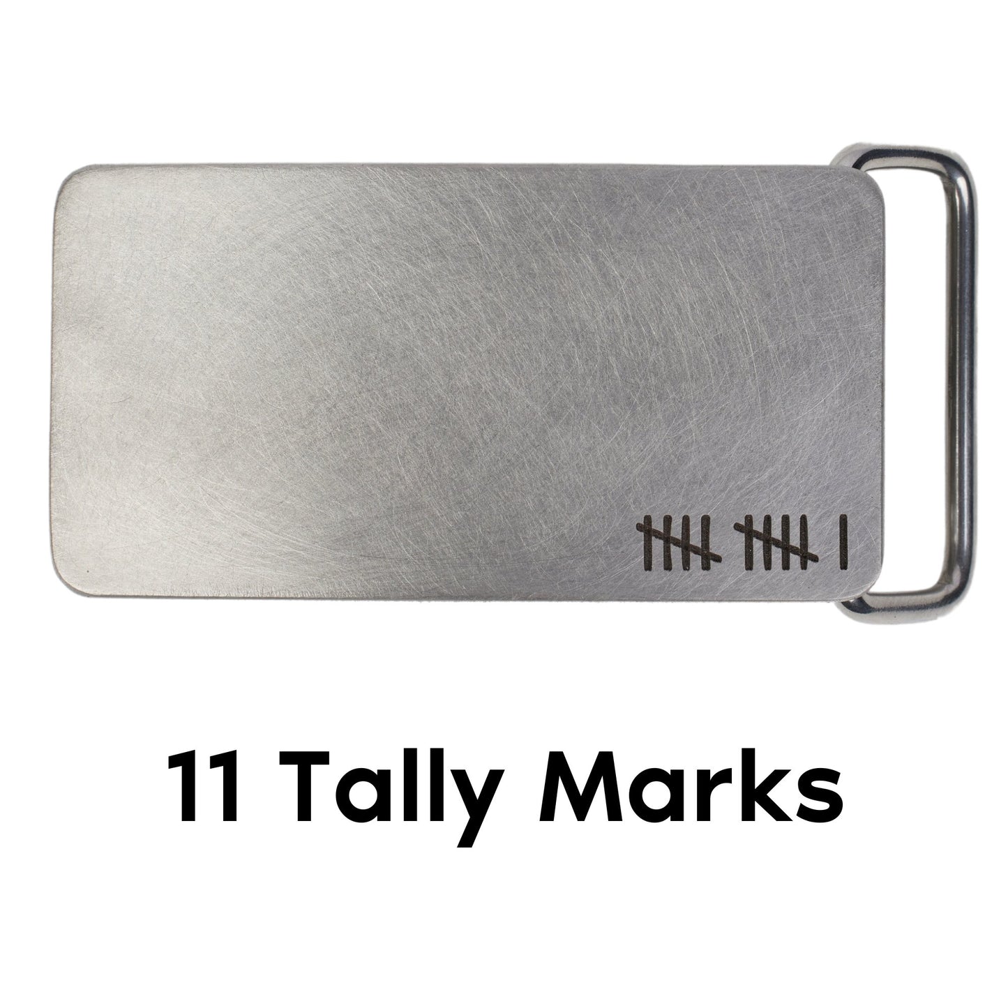 Stainless Steel Custom Belt Buckle - Steel Toe Studios