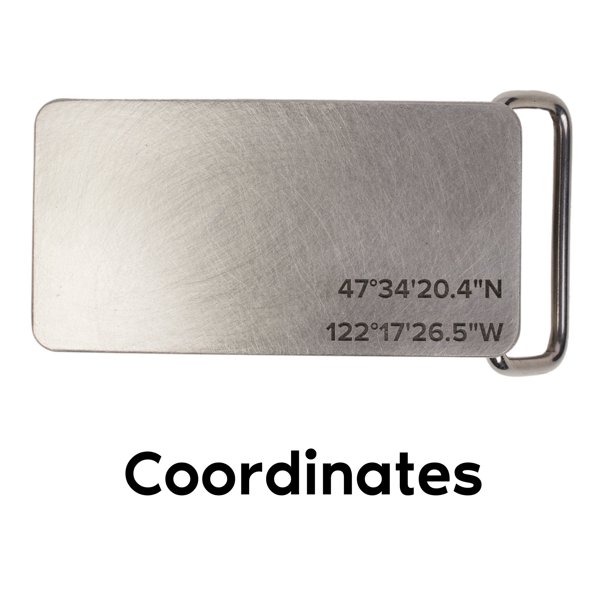 Stainless Steel Custom Belt Buckle - Steel Toe Studios