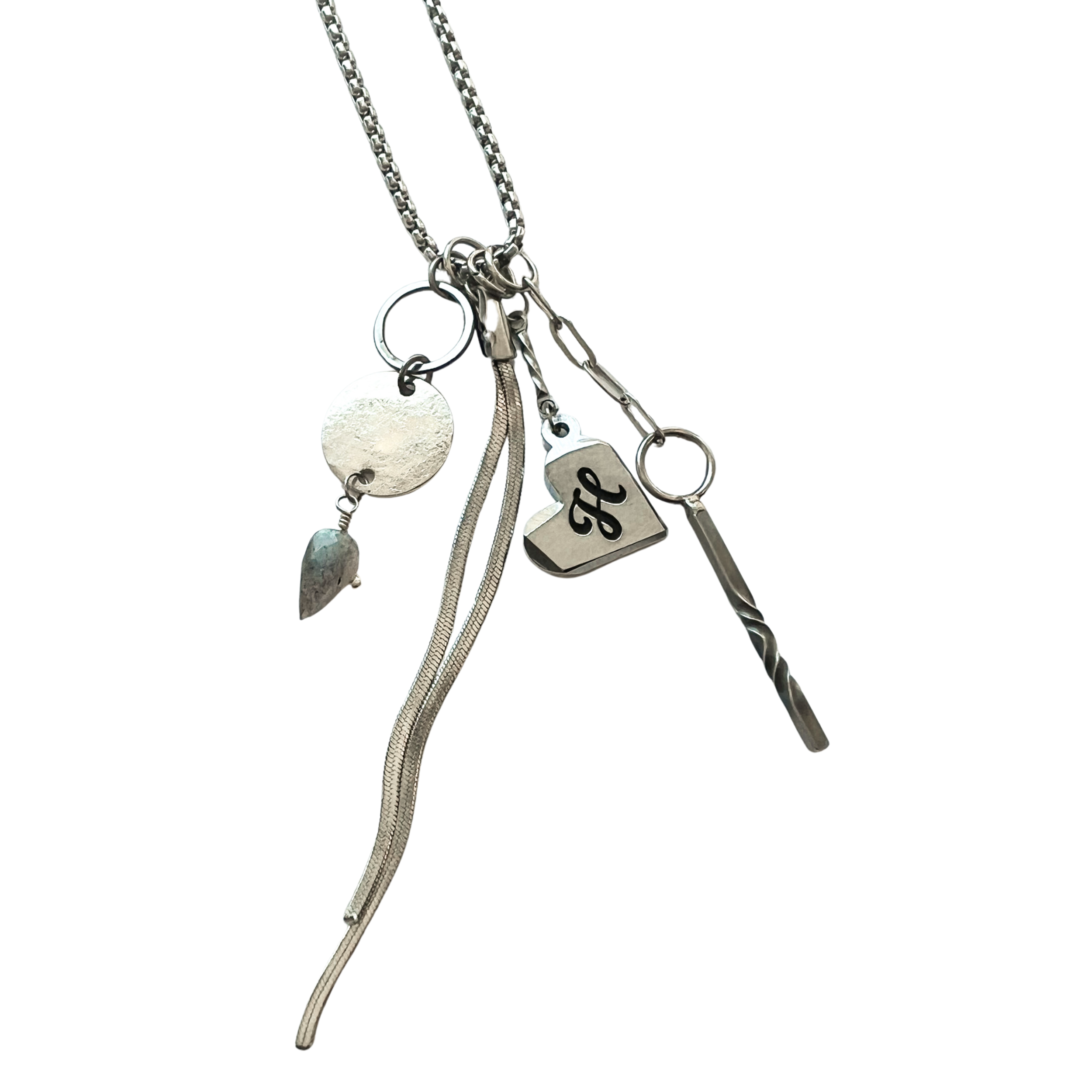 Introducing Charmed Hearts: Personalized Charm Necklaces Handmade in Seattle