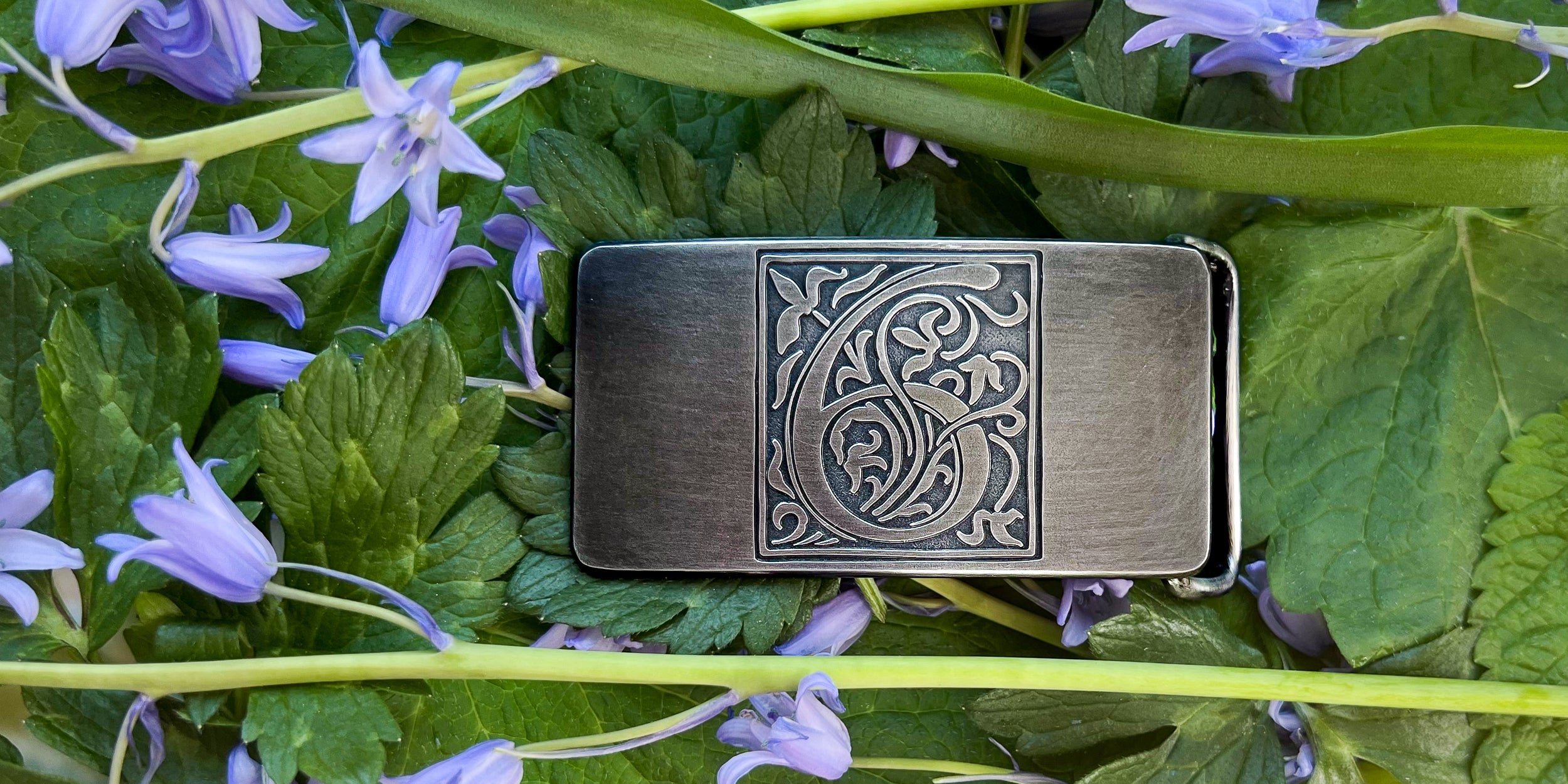 6th Anniversary Iron Gift Ideas - Iron Jewelry and Iron Belt Buckles