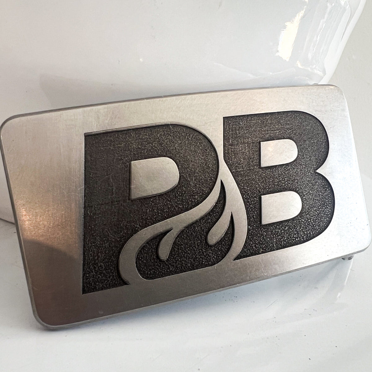 Custom Logo Belt Buckle | Corporate & Team Gift – Steel Toe Studios