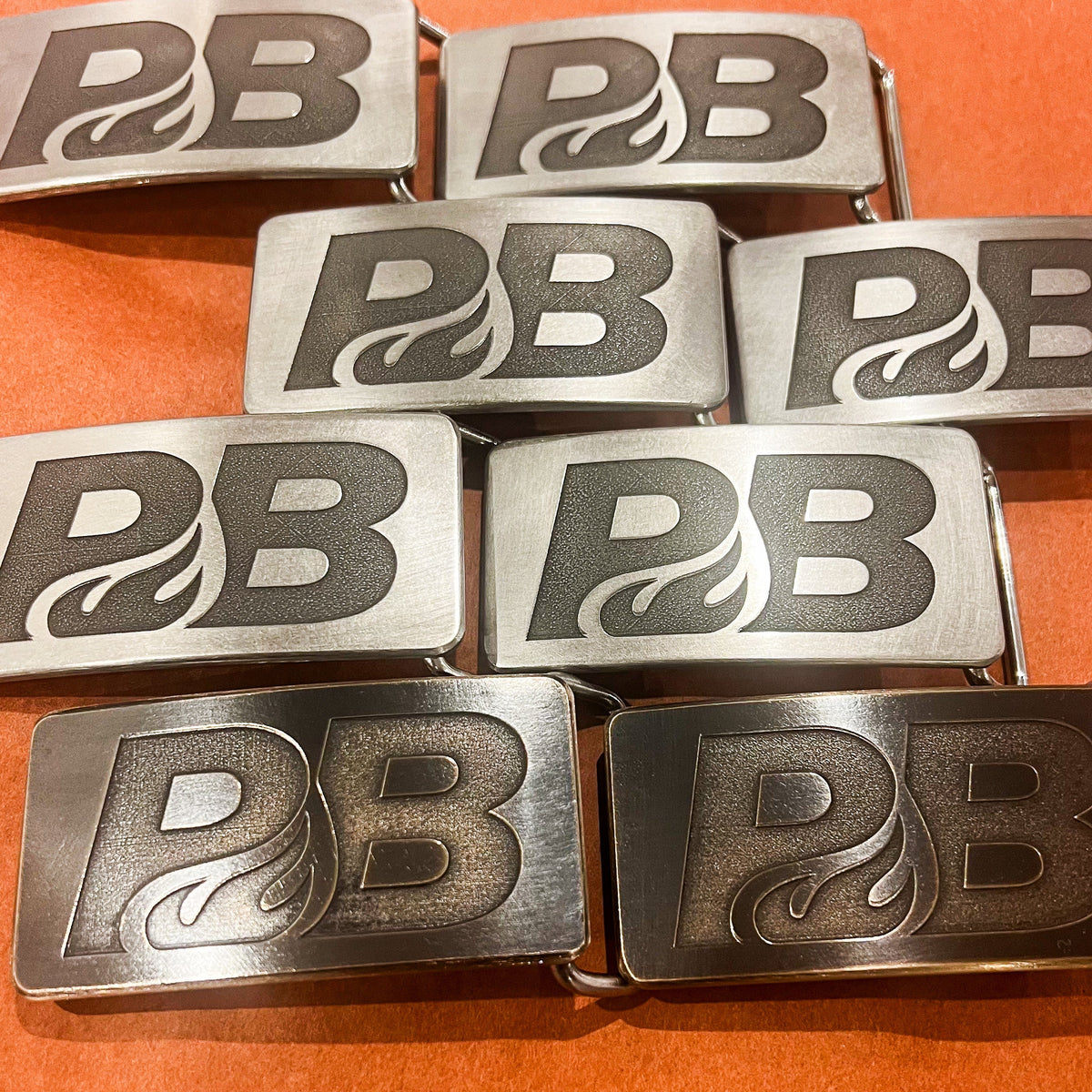 Custom Logo Belt Buckle – Steel Toe Studios