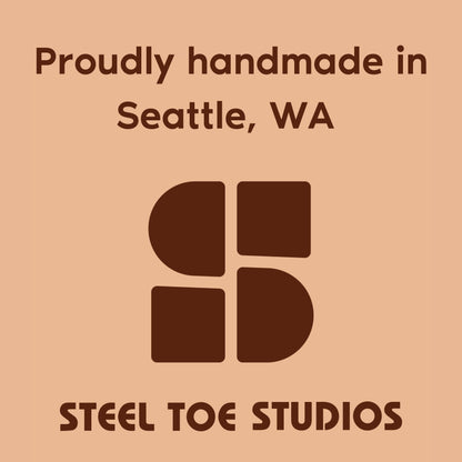 Artisan-Made Bronze Geometric Statement Earrings: Lightweight, Patterned, Modern Boho Jewelry for Women