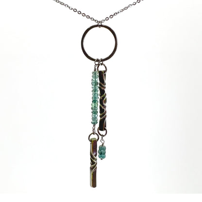 Bronze Path Grandidierite Necklace
