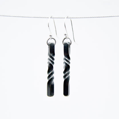Iron Twist Earrings