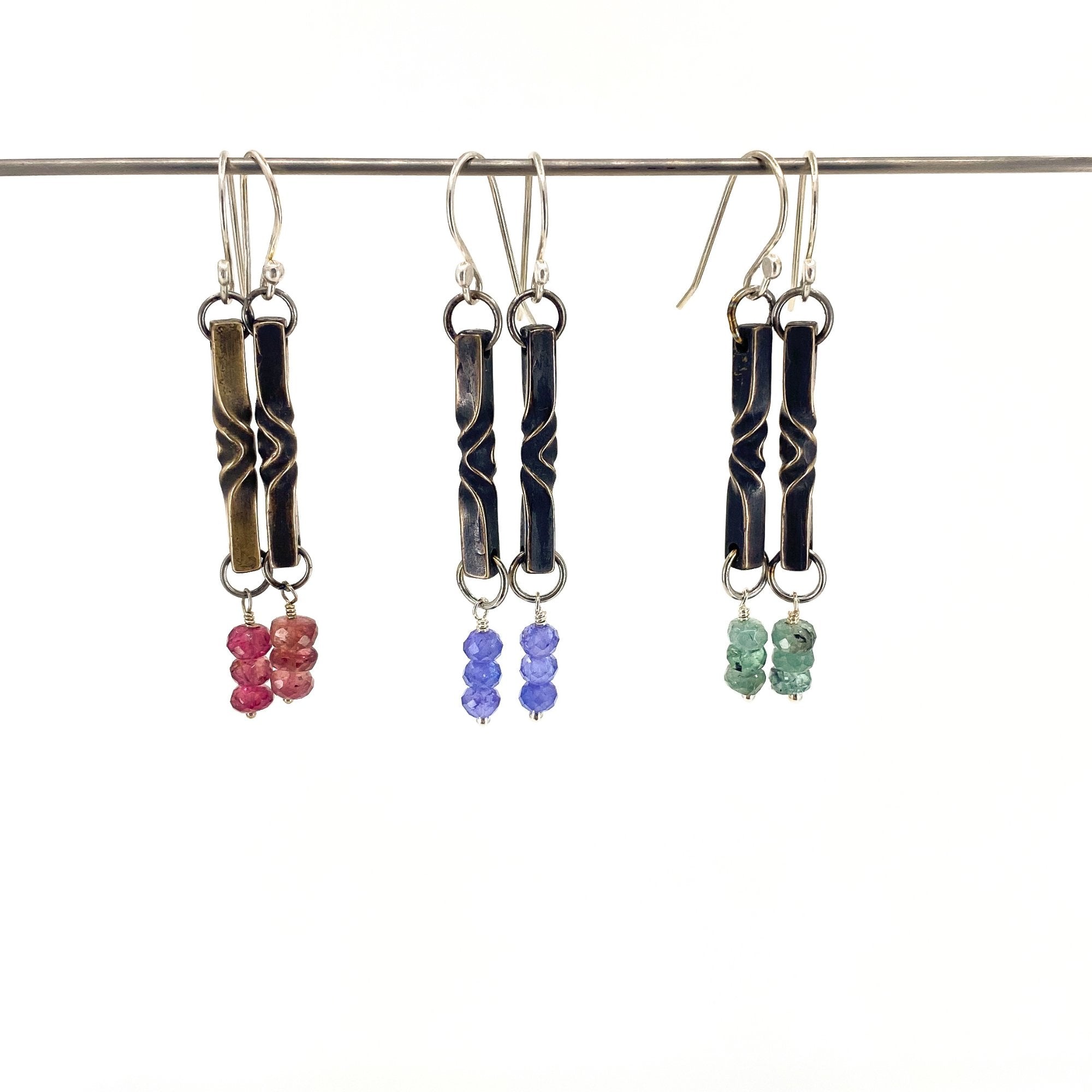 Bronze Blossom Earrings