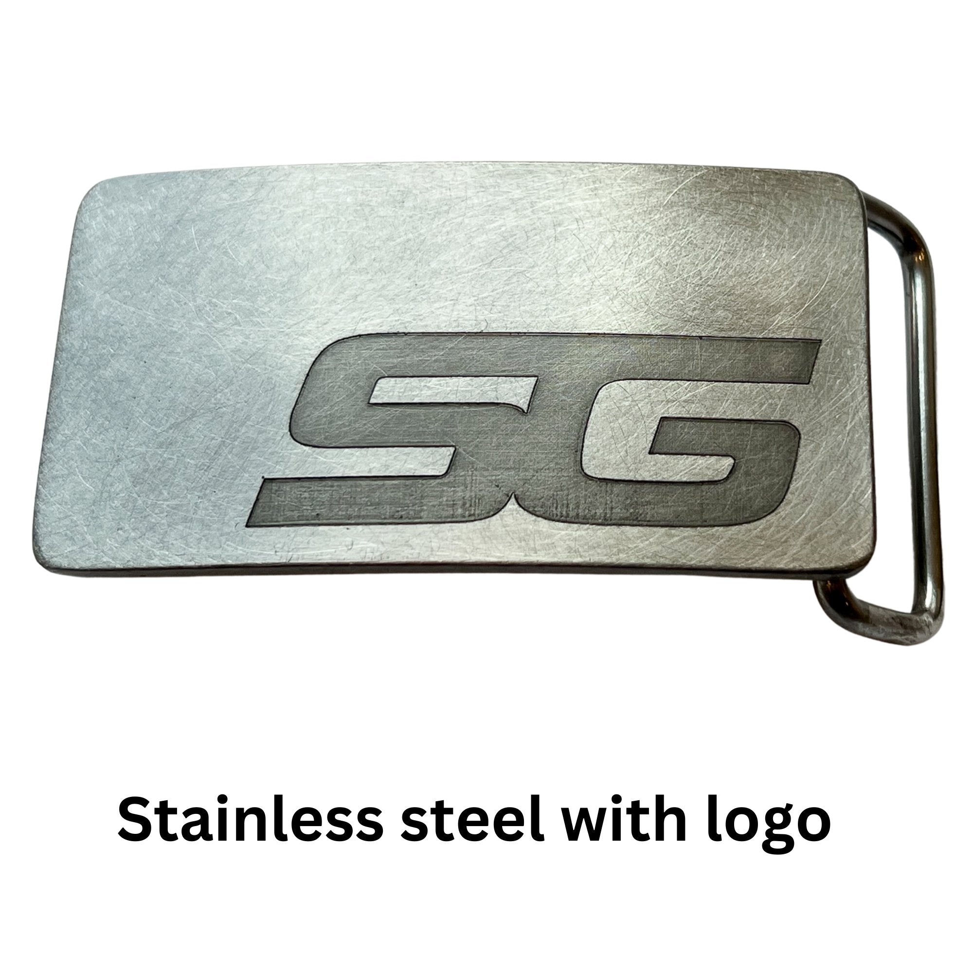 Custom Logo Belt Buckle – Steel Toe Studios