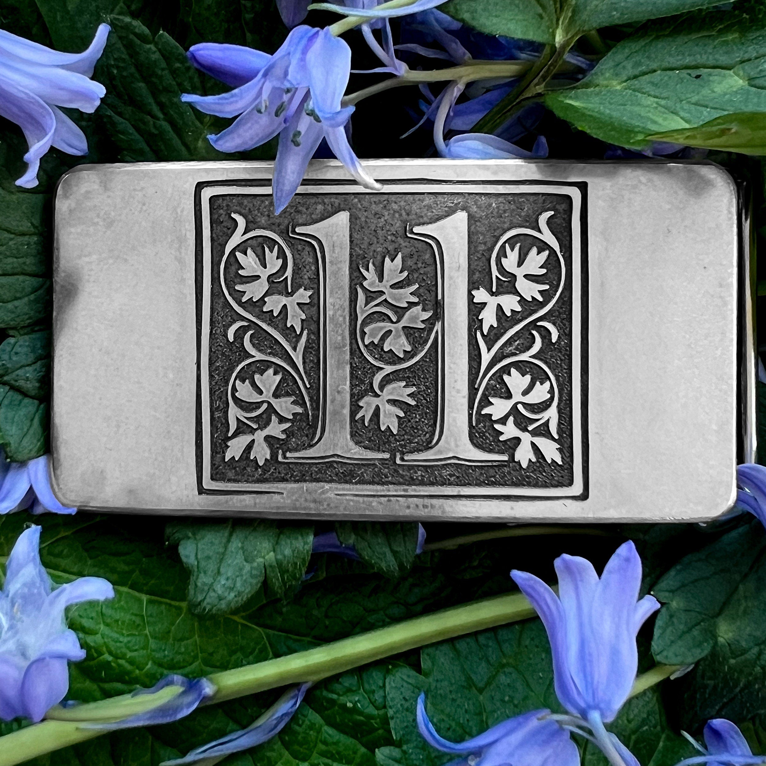 Flora no.11 Stainless Steel Belt Buckle - Steel Toe Studios