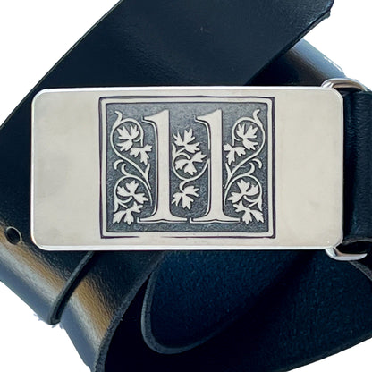 Flora no.11 Stainless Steel Belt Buckle - Steel Toe Studios