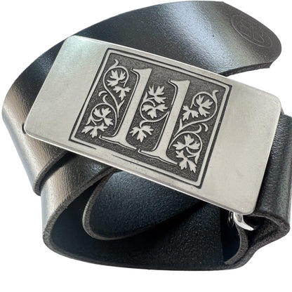 Flora no.11 Stainless Steel Belt Buckle - Steel Toe Studios
