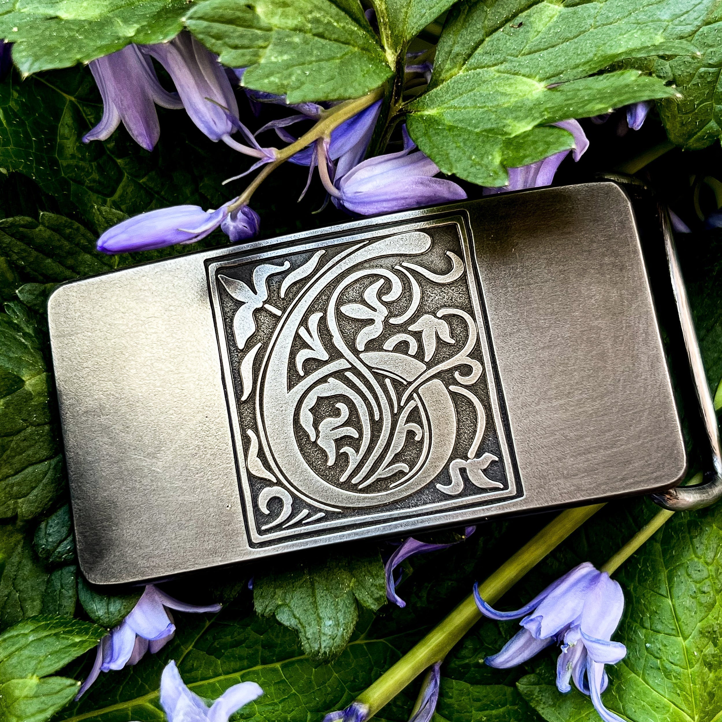 Flora no.6 Iron Belt Buckle - Steel Toe Studios