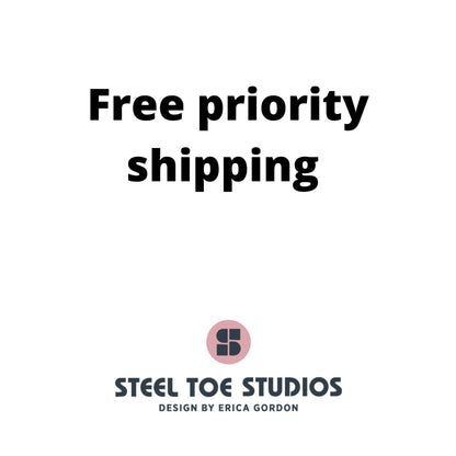 Geo Flora Earrings - Steel Toe Studios