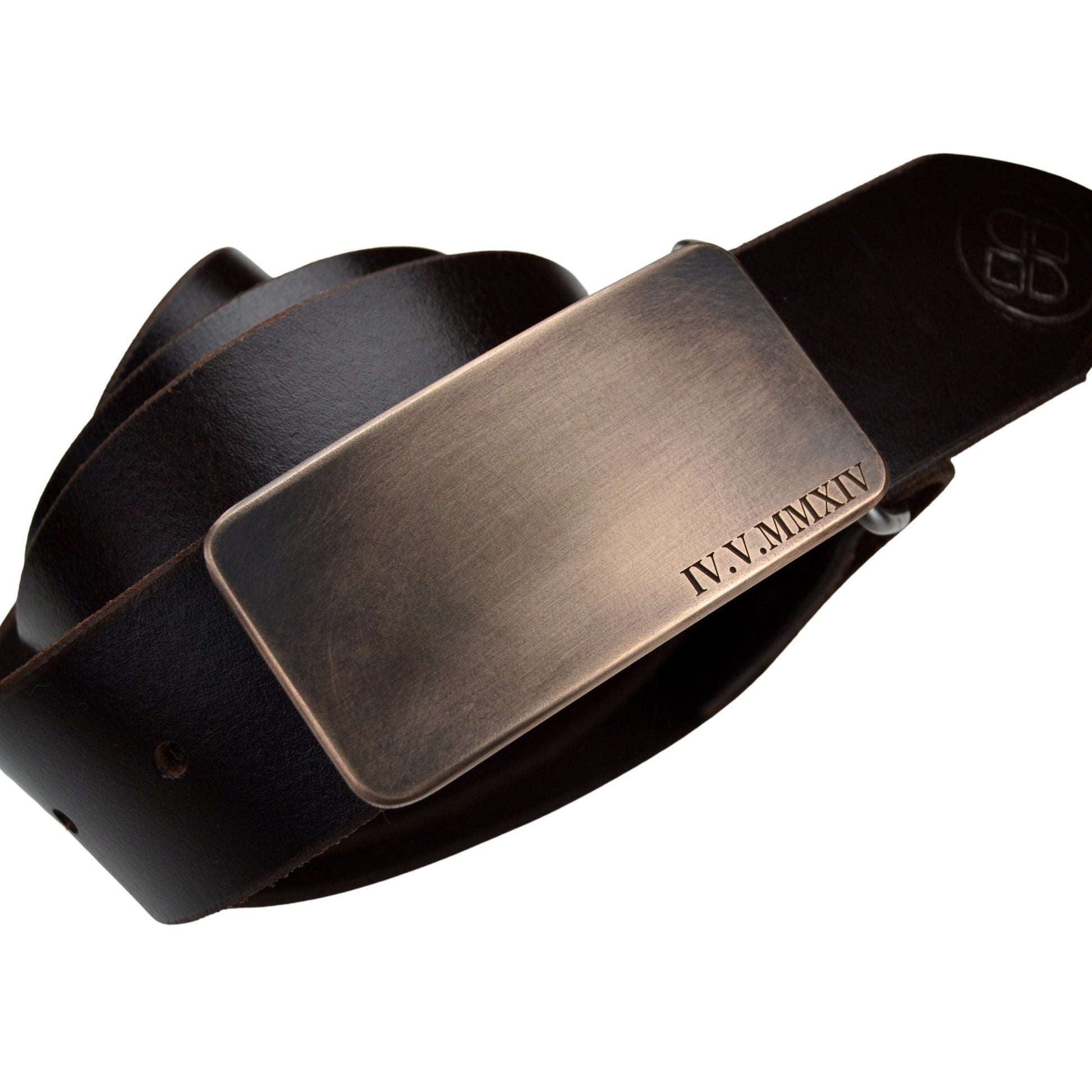 Bronze anniversary gift for husband, personalized bronze belt buckle, 8th anniversary gift for husband, 19th anniversary belt buckle
