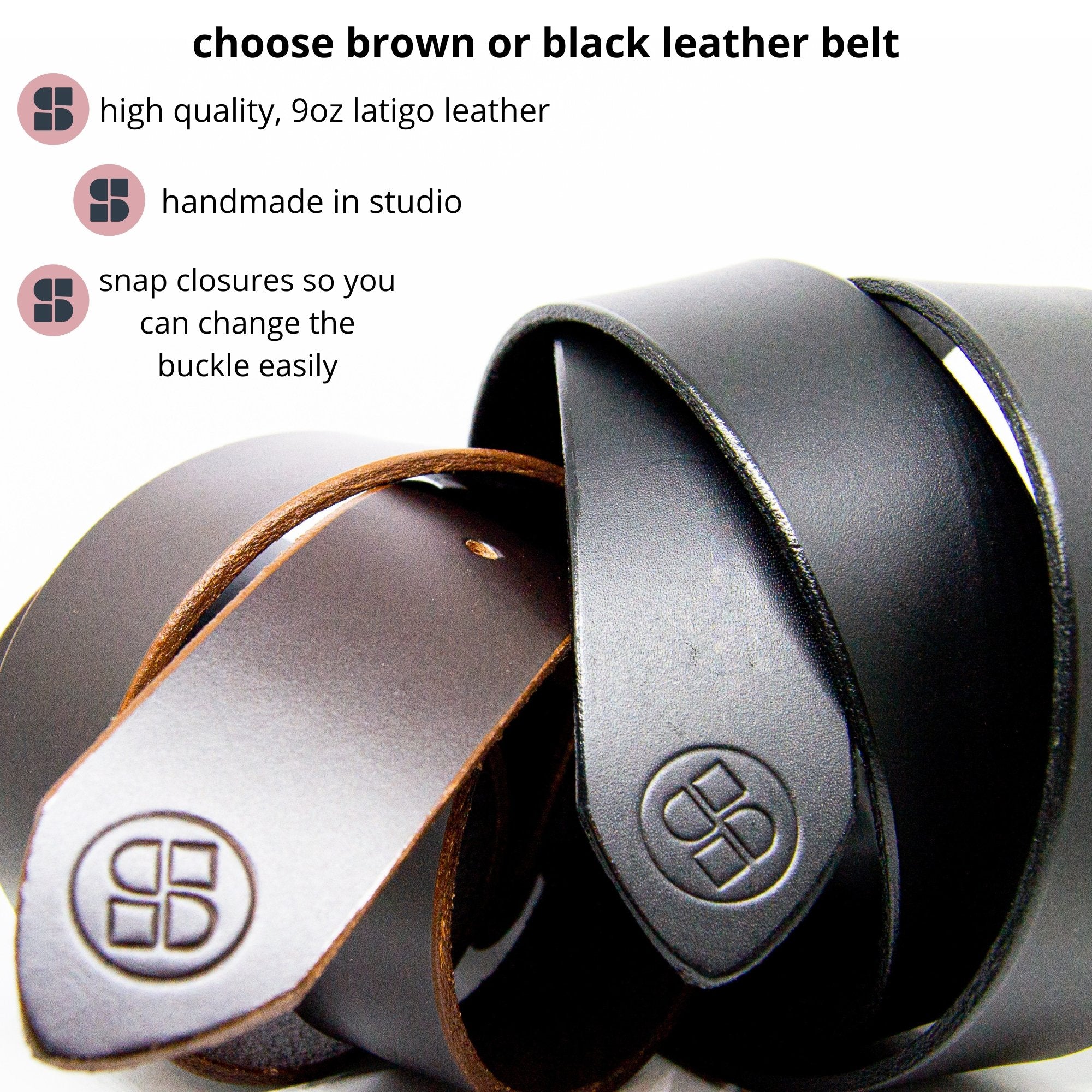 Custom Logo Belt Buckle – Steel Toe Studios