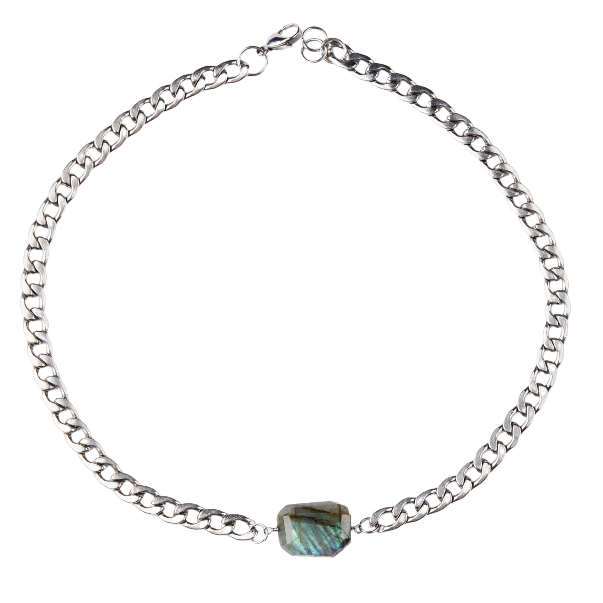 Labradorite choker clearance